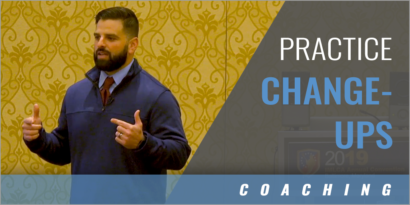 Practice Change-Ups