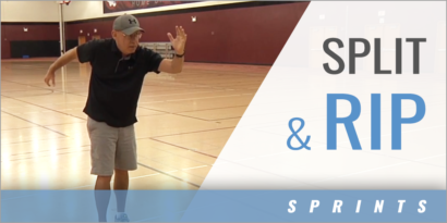 Split & Rip Sprint Drill