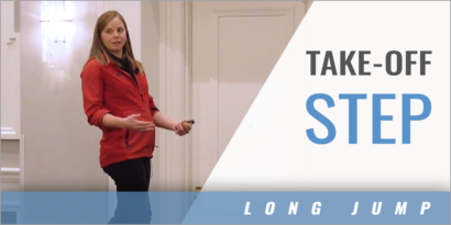 Long Jump: Take-Off Step