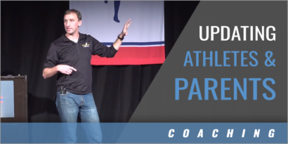 Updating the Team and Parents