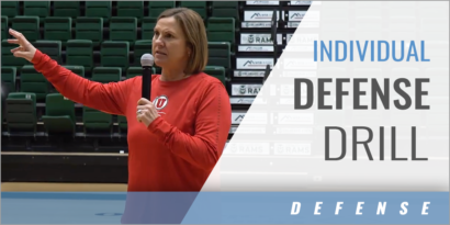 Individual Defense Drill