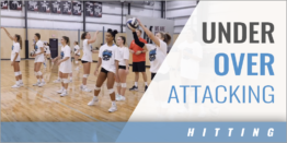 Under Over Attacking Drill