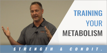 Training Your Metabolism