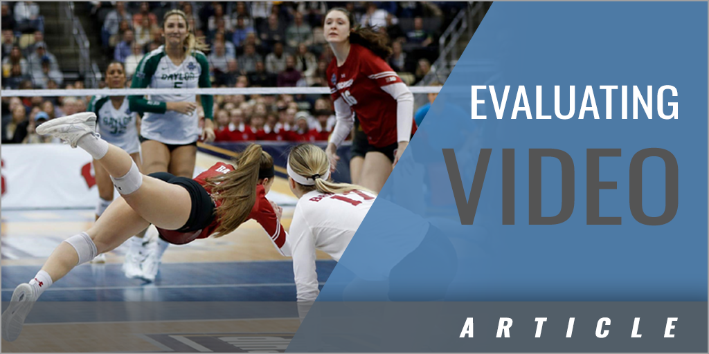 Training Your Coaching Eye: Evaluating Video