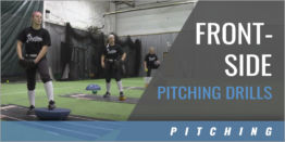 Body Awareness and Front-Side Pitching Drills