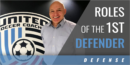 Roles of the First Defender with Ian Barker – United Soccer Coaches