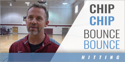 Chip-Chip-Bounce-Bounce Competitive 6-on-6 Drill