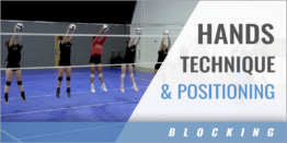 Blocking: Hands Techniques and Positioning with Bob Bertucci - Sacred Heart Univ.