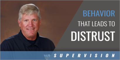 Administrate Behaviors That Contribute to Distrust
