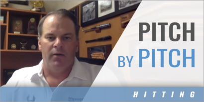 Hitting: Pitch by Pitch Plan