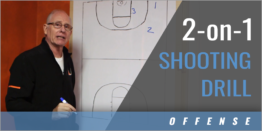 2-on-1 Shooting Drill