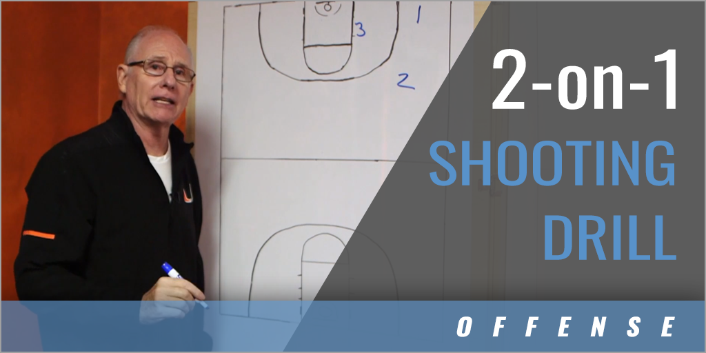 2-on-1 Shooting Drill