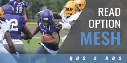 Read Option Mesh Timing Drill