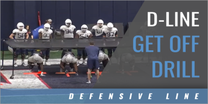 D-Line Get Off Drill