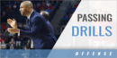 Passing Drills with Ronnie Hamilton – Louisiana State Univ.