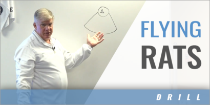 Flying Rats 3-2 Drill