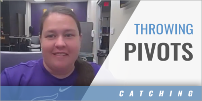 Catcher's Throwing Pivots