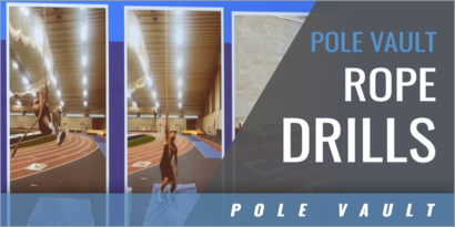 Pole Vault Rope Drills