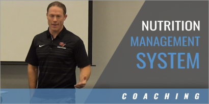 The Value of a Nutrition Management System