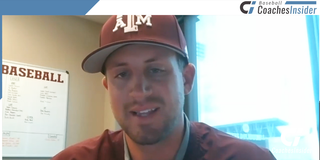 Pitching with Kyle Simonds Texas A&M Coaches Insider