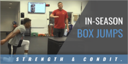 Strength & Conditioning: In-Season Box Jumps