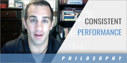 Consistent Performance