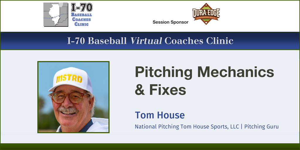 Pitching Mechanics & Fixes with Tom House, Pitching Guru National Pitching Tom House Sports