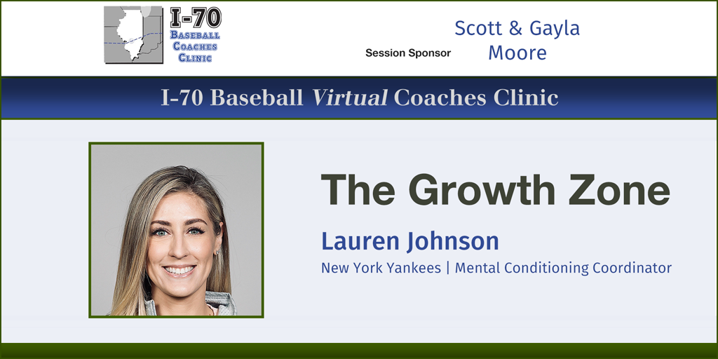 The Growth Zone with Lauren Johnson New York Yankees Coaches Insider