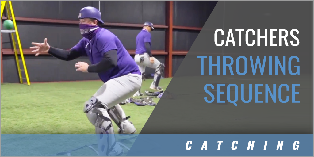Catchers Throwing Sequence and Footwork Drills with Johnny Cardenas Stephen F. Austin State