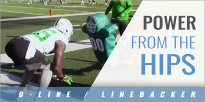 Generating Power from the Hips