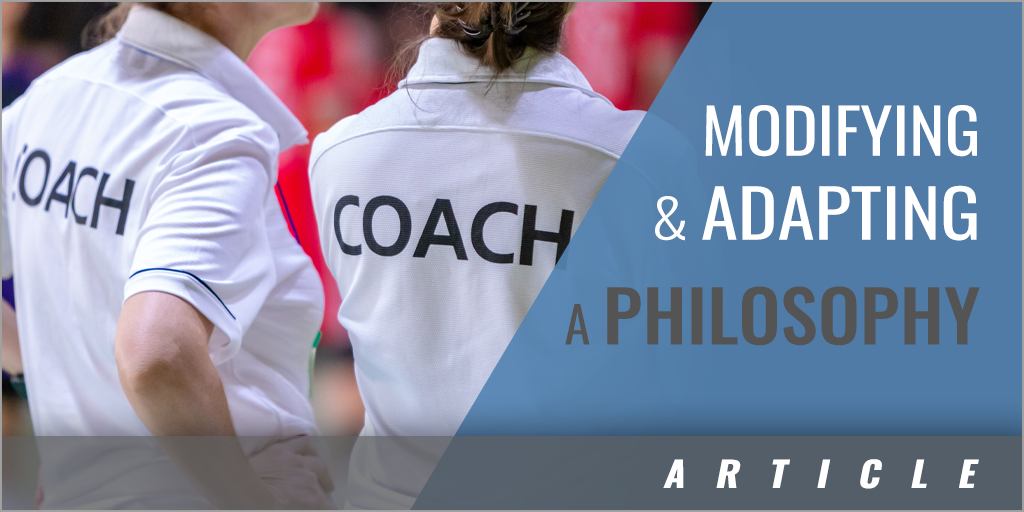 Modifying and Adapting a Philosophy