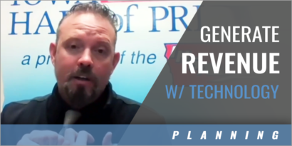 Using Technology to Generate Revenue
