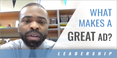 What Makes a Great AD