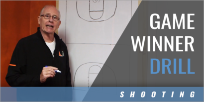 Game Winning Shots Drill