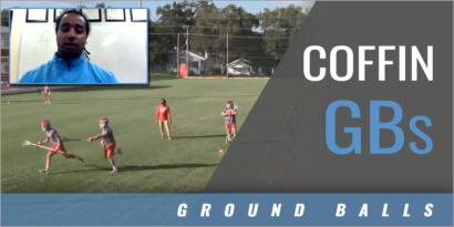 Coffin Ground Balls Drill