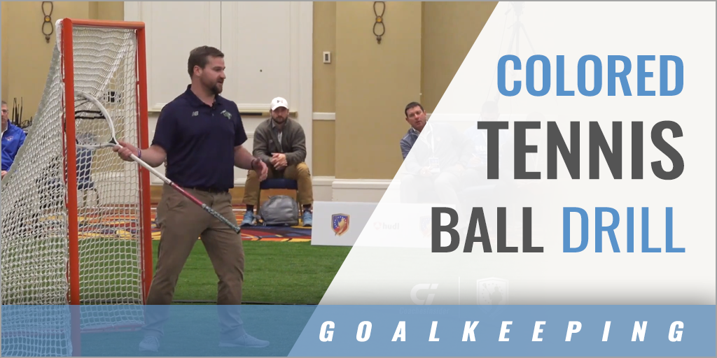 Colored Tennis Ball Goalie Drill with Brian Phipps