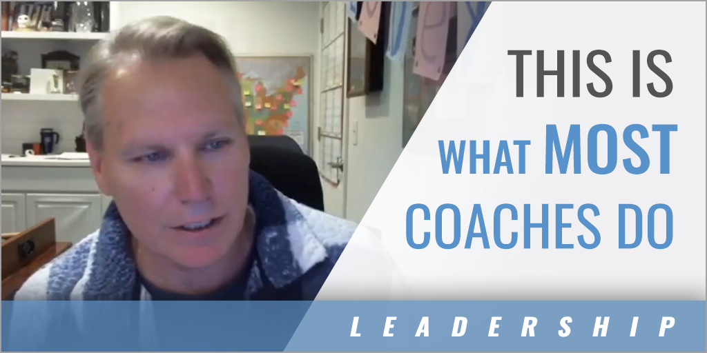 Teaching Leadership: This Is What Most Coaches Do with Joseph Hoedel ...