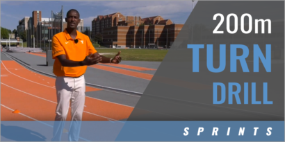 200m Turn Drill