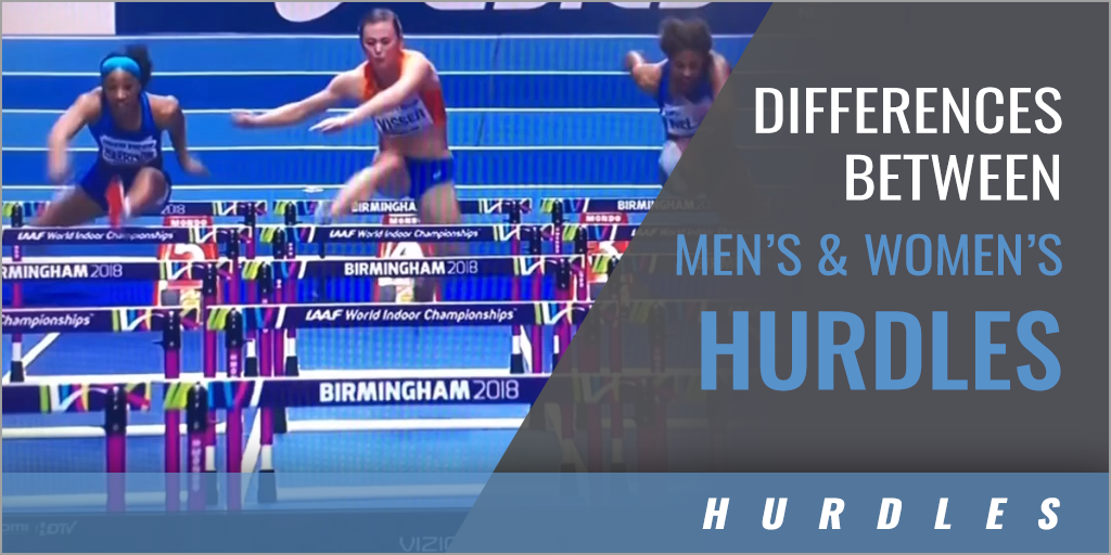 Differences Between Men's and Women's Hurdles
