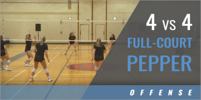 4 vs 4 Full-Court Pepper Drill