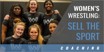 Women's Wrestling: Sell the Sport
