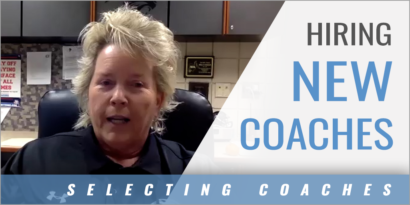 What I Look for When Hiring New Coaches