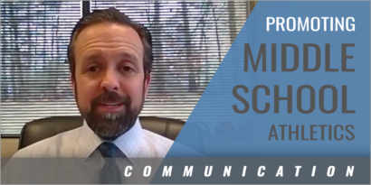 Promoting Middle School Athletics Through Streaming