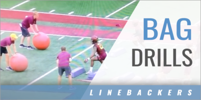 Linebacker's Bag Drills