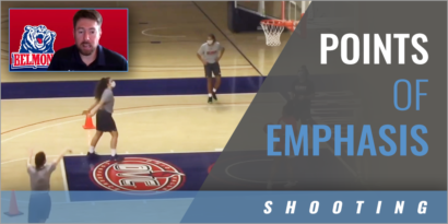 Shooting: Points of Emphasis