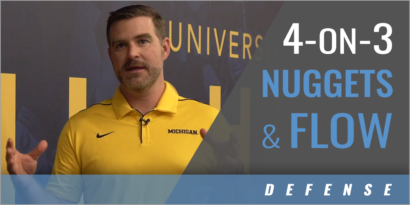4-on-3 Nuggets and Flow Drill