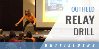 Outfield Relay Drill