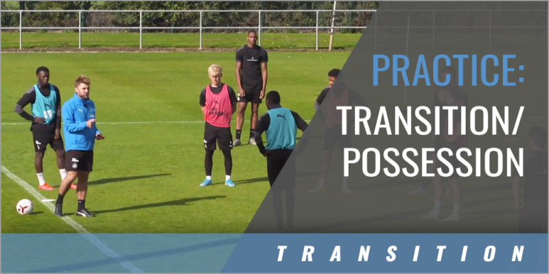 Transition Wave Game with James Simmonds – Chelsea U18 – Coaches Insider