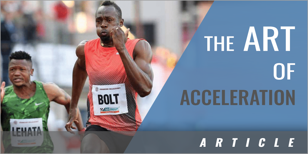 track acceleration phase