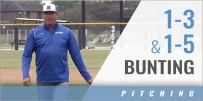 Pitcher's 1-3 & 1-5 Bunting Drill